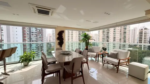 Apartamento com 3 Quartos à venda, 251m² no Campo Belo, São Paulo