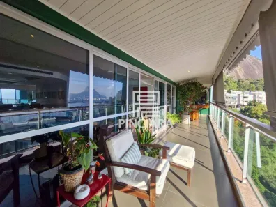 Apartamento com 4 Quartos à venda, 296m² no Lagoa, Rio de Janeiro