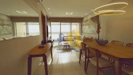 Apartamento com 3 Quartos à venda, 105m² no Riviera, Bertioga