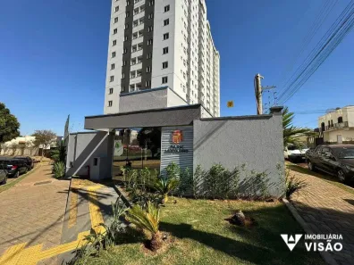 Apartamento com 2 Quartos para alugar, 50m² no Conjunto Manoel Mendes, Uberaba