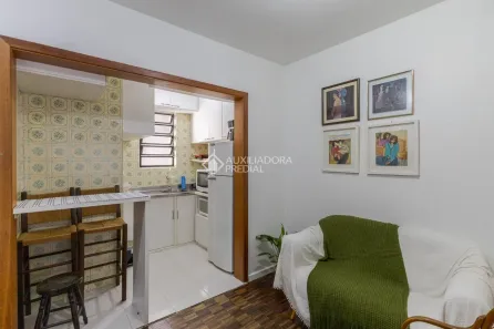 Apartamento com 1 Quarto à venda, 33m² no Centro Histórico, Porto Alegre