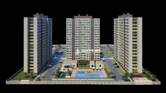 Apartamento com 2 Quartos à venda, 46m² no Plano Diretor Sul, Palmas