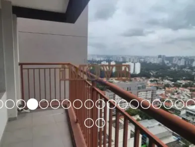 Apartamento com 1 Quarto para alugar, 47m² no Santo Amaro, São Paulo