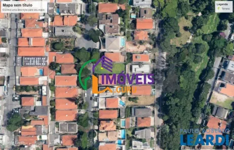 Lote/Terreno à venda, 408m² no Vila Inah, São Paulo