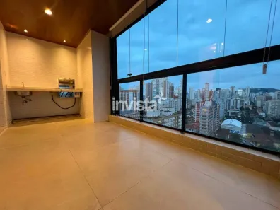 Apartamento com 1 Quarto para alugar, 54m² no Boqueirão, Santos