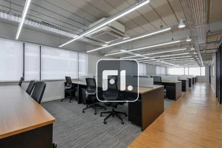 Sala Comercial para venda ou aluguel, 280m² no Cidade Monções, São Paulo
