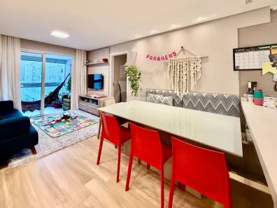 Apartamento com 3 Quartos à venda, 94m² no Córrego Grande, Florianópolis