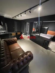 Apartamento com 1 Quarto à venda, 42m² no Itaim Bibi, São Paulo