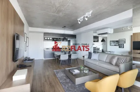 Apartamento com 1 Quarto à venda, 70m² no Cidade Monções, São Paulo