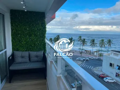 Apartamento com 1 Quarto para alugar, 25m² no Amaralina, Salvador