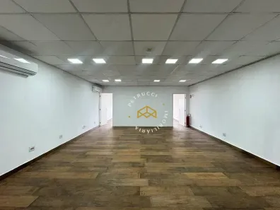 Sala Comercial para alugar, 126m² no Swiss Park, Campinas