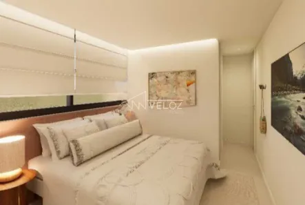 Apartamento com 2 Quartos à venda, 66m² no Humaitá, Rio de Janeiro