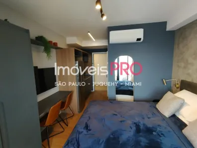 Apartamento com 1 Quarto para venda ou aluguel, 27m² no Vila Mariana, São Paulo
