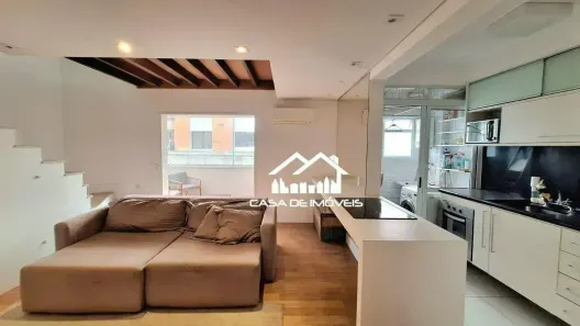 Apartamento com 1 Quarto à venda, 77m² no Vila Nova Conceição, São Paulo