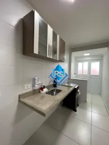 Apartamento com 1 Quarto à venda, 48m² no Guilhermina, Praia Grande