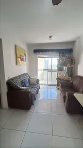 Apartamento com 2 Quartos para alugar, 62m² no Mirim, Praia Grande