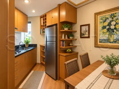 Flat com 1 Quarto à venda, 26m² no Vila Clementino, São Paulo