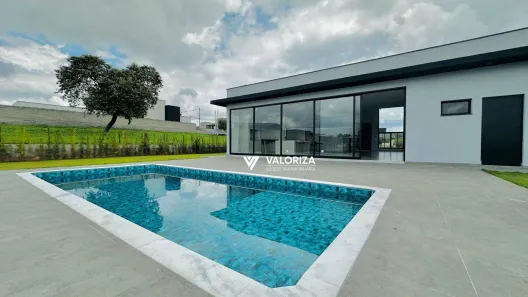 Casa de Condomínio com 3 Quartos à venda, 253m² no Chacara Santa Terezinha, Araçoiaba da Serra