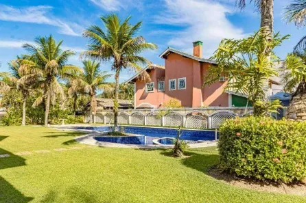 Casa de Condomínio com 7 Quartos à venda, 1215m² no Jardim Acapulco, Guarujá