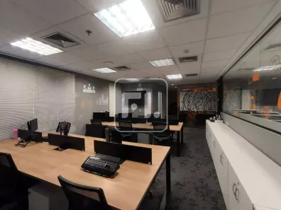 Sala Comercial para venda ou aluguel, 125m² no Jardim Paulistano, São Paulo