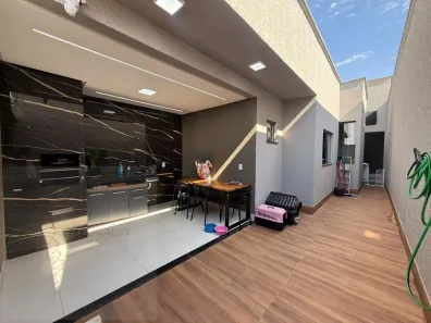 Casa com 2 Quartos à venda, 77m² no Residencial Santa Fé I, Goiânia