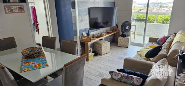Apartamento com 2 Quartos à venda, 105m² no Maracanã, Praia Grande