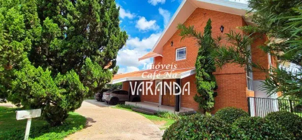 Casa de Condomínio com 4 Quartos à venda, 430m² no Village Visconde de Itamaracá, Valinhos
