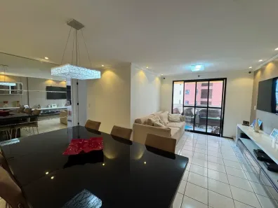 Apartamento com 3 Quartos à venda, 94m² no Meireles, Fortaleza