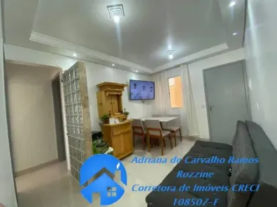 Apartamento com 2 Quartos à venda, 47m² no Outeiro de Passárgada, Cotia