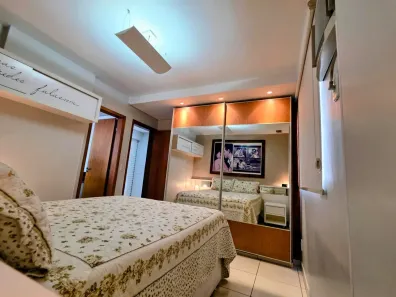 Apartamento com 3 Quartos à venda, 71m² no Residencial Eldorado, Goiânia