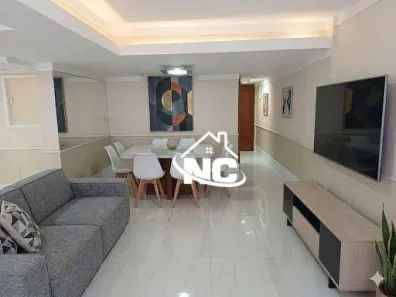 Apartamento com 3 Quartos à venda, 120m² no Ingá, Niterói