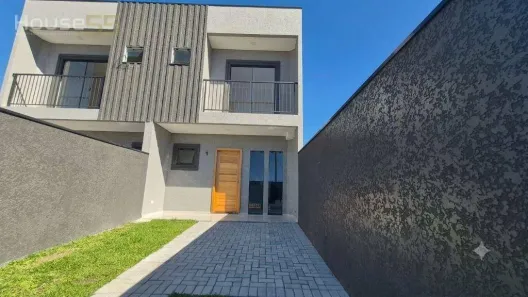 Sobrado com 3 Quartos à venda, 73m² no Sítio Cercado, Curitiba