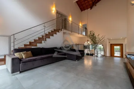 Casa de Condomínio com 4 Quartos à venda, 381m² no Residencial Parque das Araucárias, Campinas