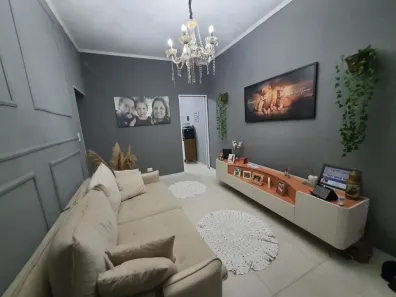 Casa com 2 Quartos à venda, 137m² no Canto do Forte, Praia Grande