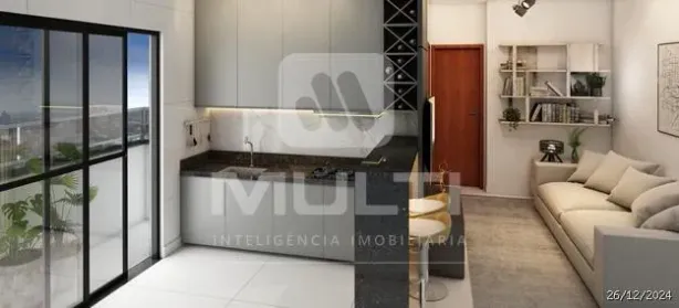Apartamento com 2 Quartos à venda, 48m² no Segismundo Pereira, Uberlândia