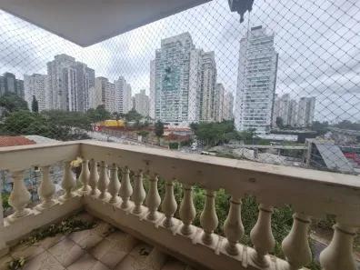 Apartamento com 3 Quartos para venda ou aluguel, 130m² no Campo Belo, São Paulo