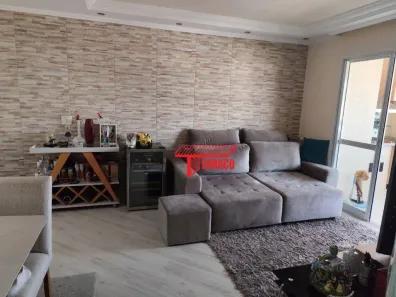 Apartamento com 2 Quartos à venda, 77m² no Campestre, Santo André