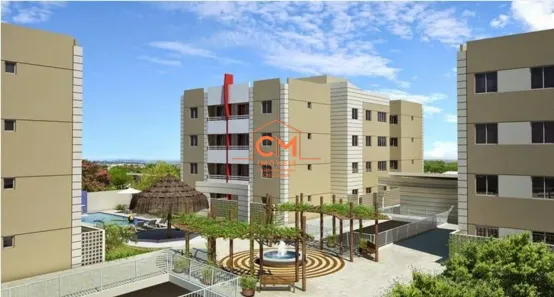 Apartamento com 2 Quartos à venda, 54m² no Ideal, Londrina