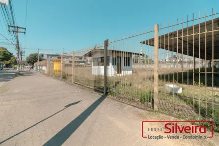 Lote/Terreno para alugar, 1700m² no Navegantes, Porto Alegre