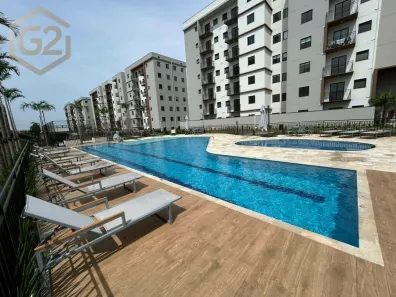 Apartamento com 2 Quartos para alugar, 47m² no Jardim Hubert, Indaiatuba
