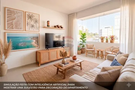Apartamento com 4 Quartos à venda, 102m² no Rio Vermelho, Salvador