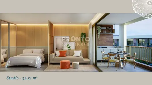 Flat com 1 Quarto à venda, 32m² no , Tamandaré