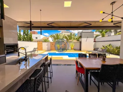 Casa de Condomínio com 4 Quartos à venda, 490m² no Jardim Residencial Helvétia Park I, Indaiatuba