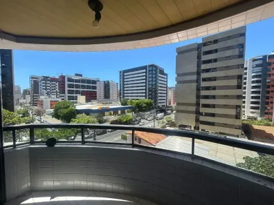 Apartamento com 2 Quartos para alugar, 65m² no Ponta Verde, Maceió