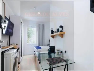 Apartamento com 1 Quarto à venda, 25m² no Vila Santo Estéfano, São Paulo