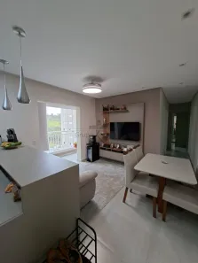 Apartamento com 2 Quartos à venda, 56m² no Pagador de Andrade, Jacareí