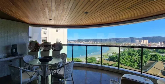 Apartamento com 4 Quartos à venda, 224m² no Mar e Céu, Guarujá