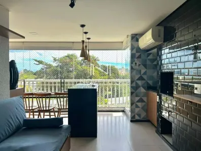 Apartamento com 4 Quartos para alugar, 125m² no Condomínio Royal Park, São José dos Campos