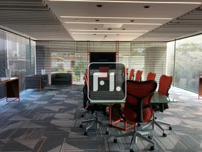 Sala Comercial para alugar, 533m² no Cidade Monções, São Paulo