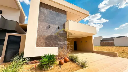 Casa de Condomínio com 3 Quartos à venda, 158m² no Setlife Mirassol, Mirassol